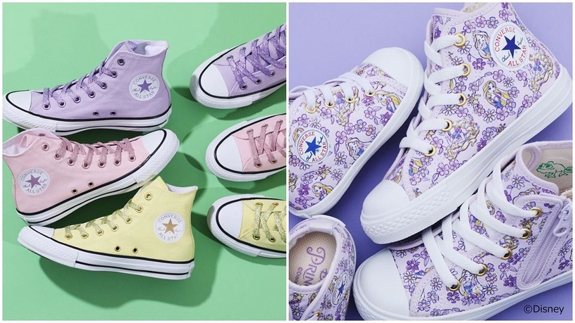 給你滿滿的米奇!Kith x Disney x Converse三方聯名登場,各畫風米奇一次擁有!