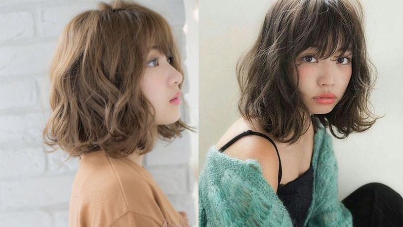 2019超唯美的「韓系微捲髮」圖鑑!要捲不捲的自然微捲,既優雅耐看又好整理!