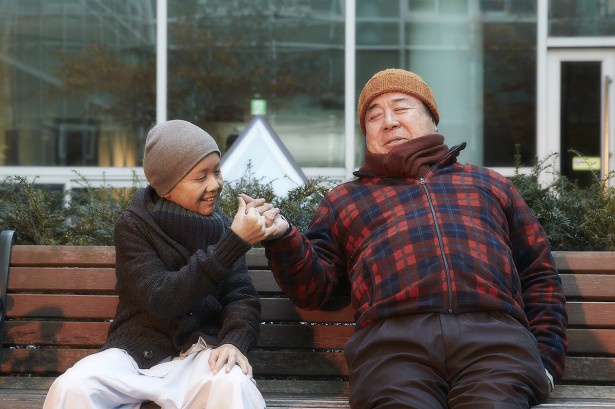 宋慧喬和姜棟元主演的《噗通噗通我的人生》劇照。圖／采昌