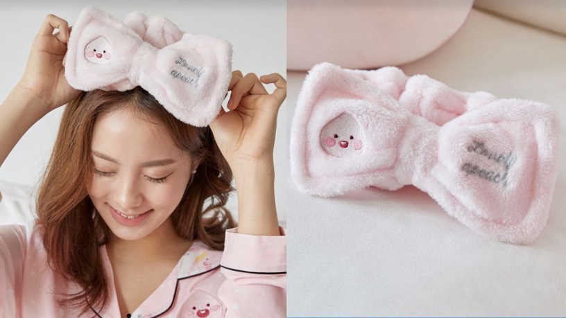 Ryan萊恩好友出擊 韓國apeach桃子周邊夢幻商品 整套睡衣cp值好高 Beauty美人圈