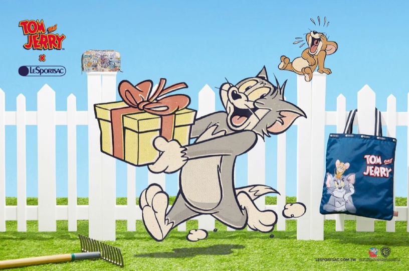 「湯姆貓與傑利鼠」躍上LeSportsac尼龍包！姐買的不只是尼龍包、是回憶啊！