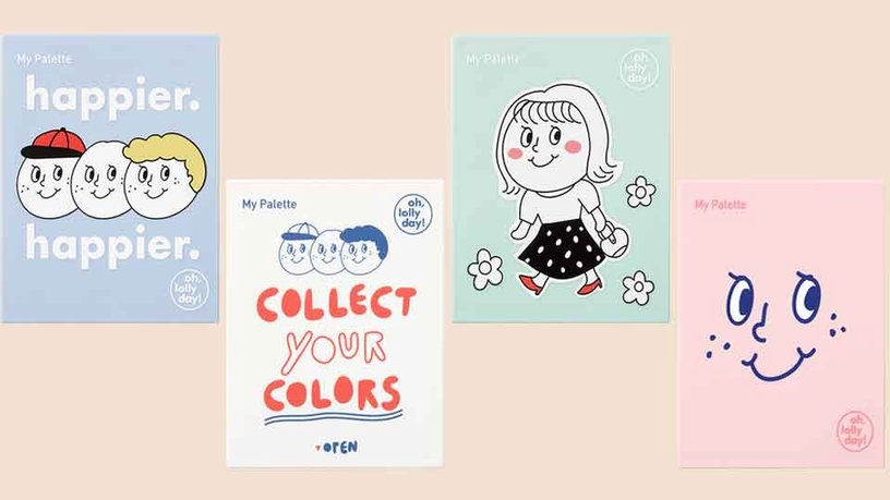 innisfree oh, lolly day!聯名彩盤上市!春夏浪漫「英式玫瑰奶茶色」必收!