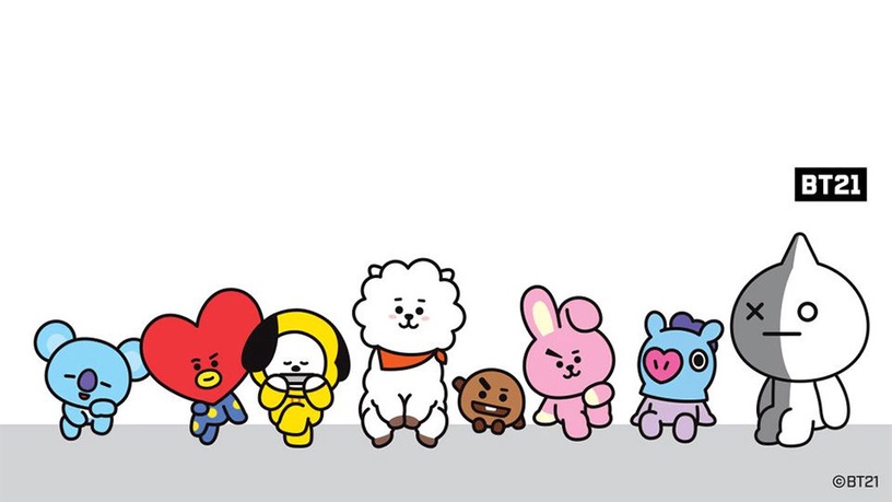 innisfree x 宇宙明星BT21「超級火山泥」聯名系列上市,禮盒還附贈超萌BT21髮帶!