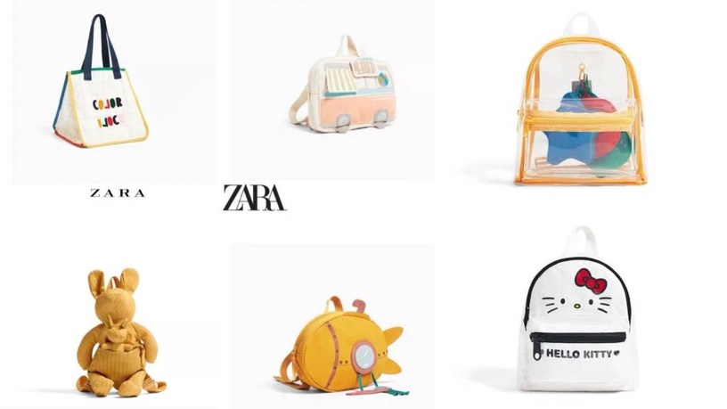 爆紅ZARA「豬豬包」出新款啦!還有米奇、Kitty、羊駝包都超燒!