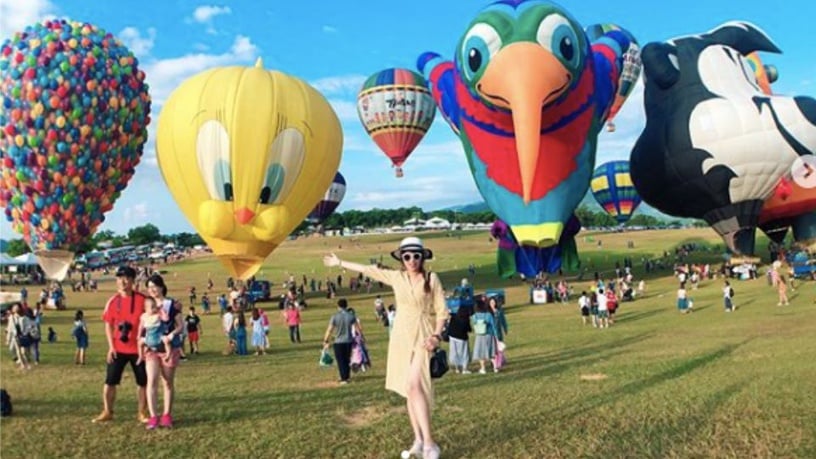台東的「台灣國際熱氣球嘉年華」，每年都吸引了超多人前往同樂，而今年的嘉年華也即將在6月29日正式登場啦！