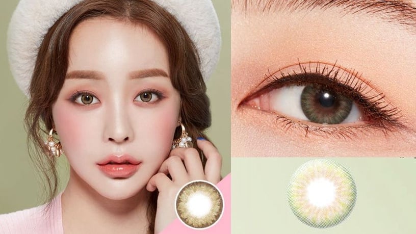 隱形眼鏡和眼妝怎麼搭?三款混血look大集合,加碼美妝部落客推薦隱眼!