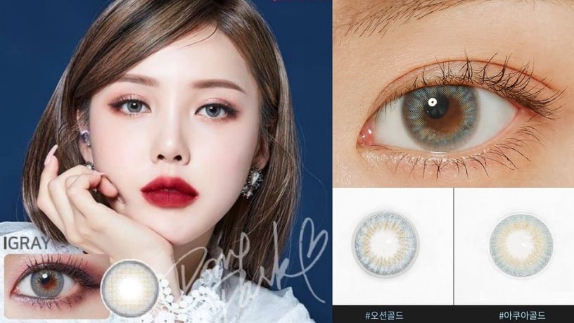 隱形眼鏡和眼妝怎麼搭?三款混血look大集合,加碼美妝部落客推薦隱眼!