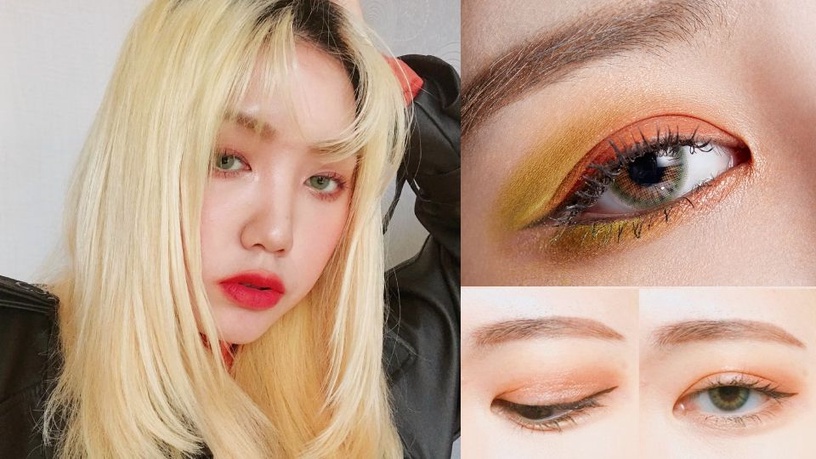 隱形眼鏡和眼妝怎麼搭?三款混血look大集合,加碼美妝部落客推薦隱眼!