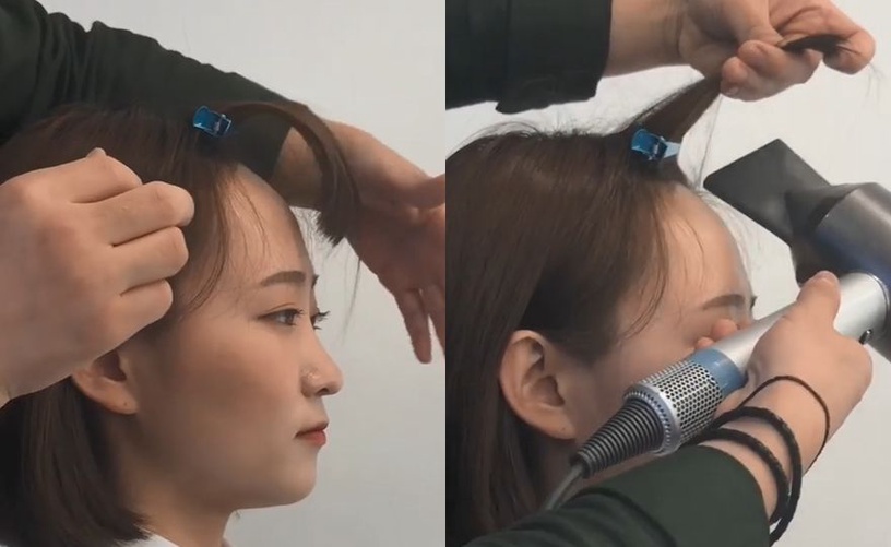 瀏海怎麼整理?特搜韓國髮型師「夾子整理」瀏海技巧,連髮流、蓬鬆髮根都能搞定!