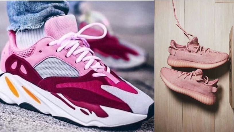 春夏「草莓牛奶」配色球鞋超夯,Nike、adidas這幾雙都是人氣必敗!