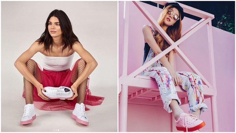 春夏「草莓牛奶」配色球鞋超夯,Nike、adidas這幾雙都是人氣必敗!