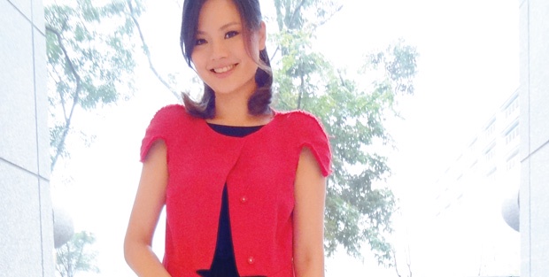 董筱惠的春服展演 約會出遊Party就這麼穿!