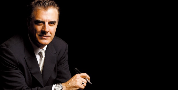 大人物的真面貌! 直擊 Mr. Big: Chris Noth