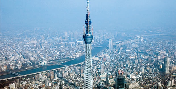 東京晴空塔正夯 吃喝玩樂超好逛