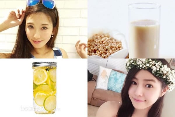 你還沉淪於手搖杯的魅力?快學這些明星用「喝的保養術」!