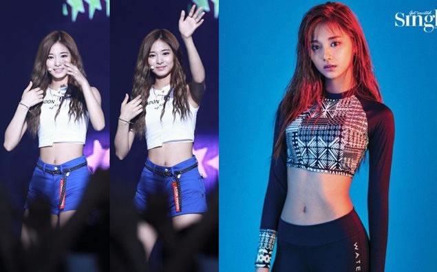 TWICE公認最好身材的子瑜,原來維持名品身材都靠這幾招!