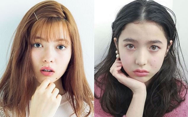 臉上的痣別急著點掉啊~學日雜model妝簡單破解厄運!