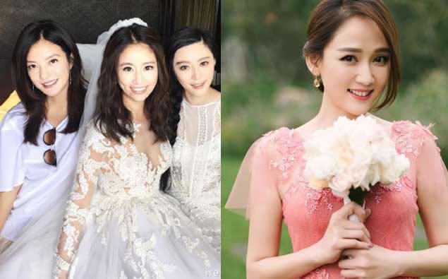 婚禮的主角到底是她還是她!這些女星來賓完全搶盡鋒頭~