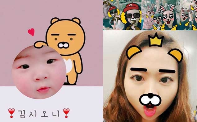 韓妞們又變心,不玩巴黎濾鏡了?KAKAOTALK相機大火洗版中