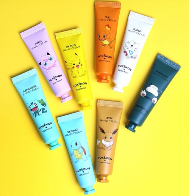 TONYMOLY x POKEMON聯名保養品,卡比獸這麼好獲得嗎!!!(激動)