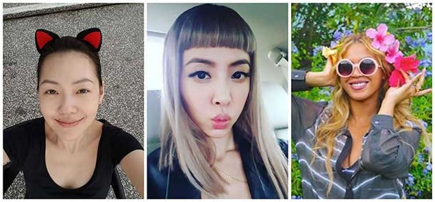 天后熱愛款!怎麼眾天后私底下髮型都這麼可愛啦~