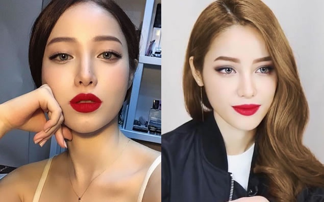 我也想擁有一張混血兒般的臉孔!原來畫出深邃妝容只要掌握這幾招...