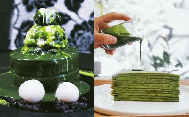 只有台灣吃得到!同為「抹茶控」的你吃下午茶前必先追蹤這個IG帳號