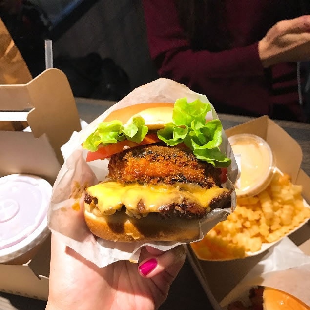 讓韓國人甘願在寒風中排隊的紐約漢堡SHAKE SHACK,進軍江南人氣大爆發!!