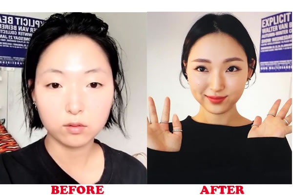 極單眼皮的救星來了!韓妞教你讓眼睛放大3倍的眼妝技巧!