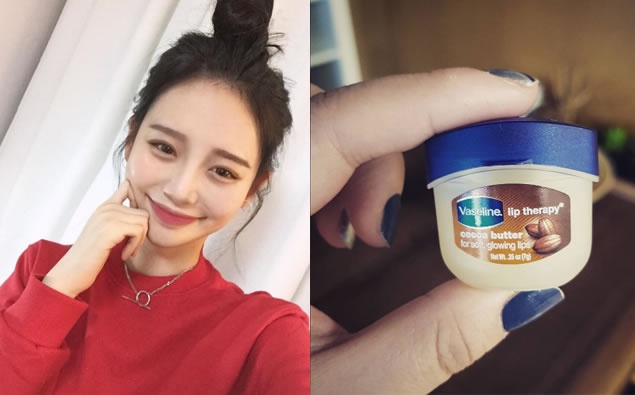 拒當卡紋妹!這招學起來,讓你的素唇也能水潤光澤