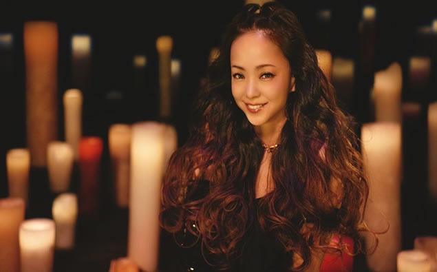 只有她能超越她!安室奈美惠魅力眼妝比例尺全解析!