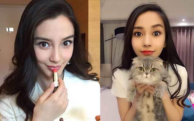 嫌棄嘴唇不好看?打造 Angelababy 般的完美唇型只靠這一招...