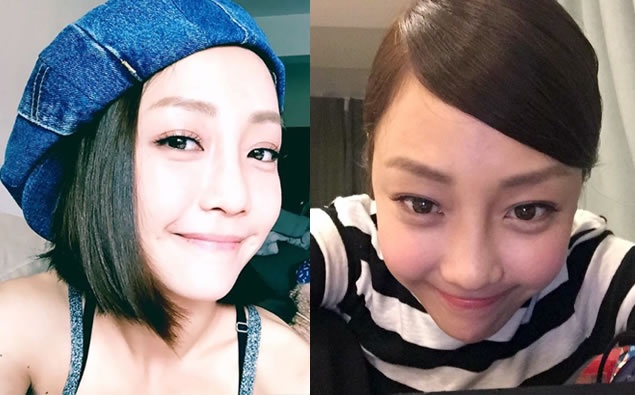 謝欣穎的個性眉教學!偶爾也想當個帥氣妞妞走上街...