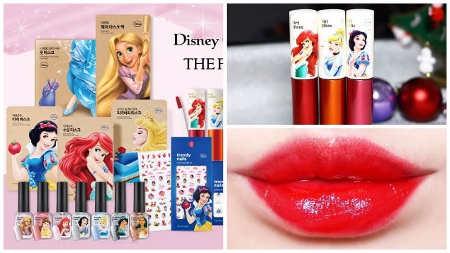 再度燃起少女心~DISNEY collection by THE FACE SHOP第二波即將上市啦!