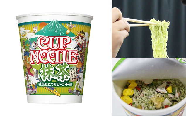 出乎意料!不敢說自己是抹茶界資深前輩了,日人無極限推出「泡麵」…