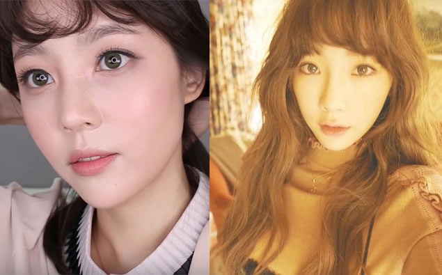 大膽畫上年度代表色!這個「綠眼妝」很可以,綠眼影×綠色美瞳片居然能夠這麼清新!