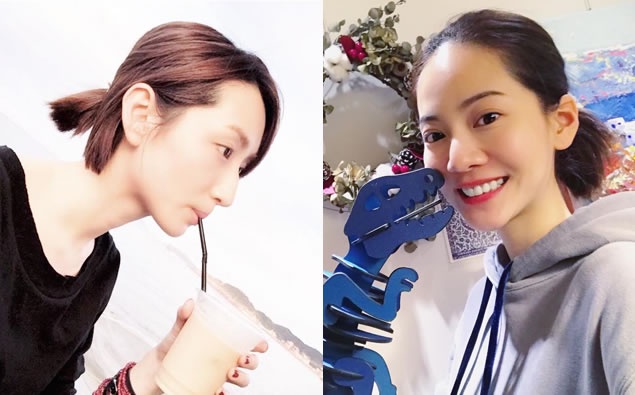 救星!短髮女孩也能綁馬尾,這樣綁就能解決掉出來的髮絲...