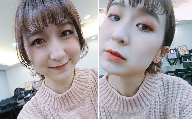 |香菸專欄| make up♡電人紅眼妝