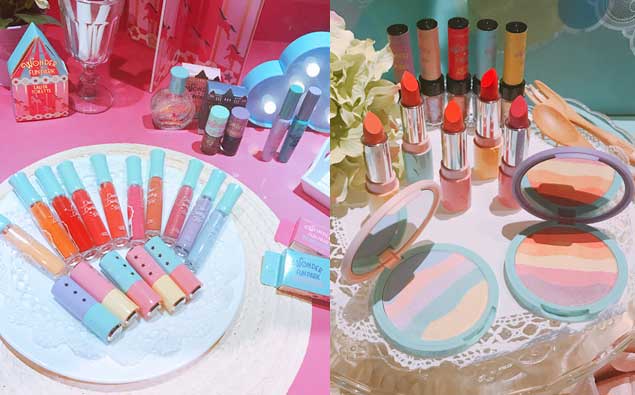 期待已久的ETUDE HOUSE「奇幻樂園」終於來了!全系列小編通通試色給你看!