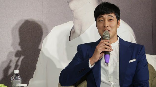 看完蘇志燮本人只有一個感想:「好想埋進他的胸膛喔~~」