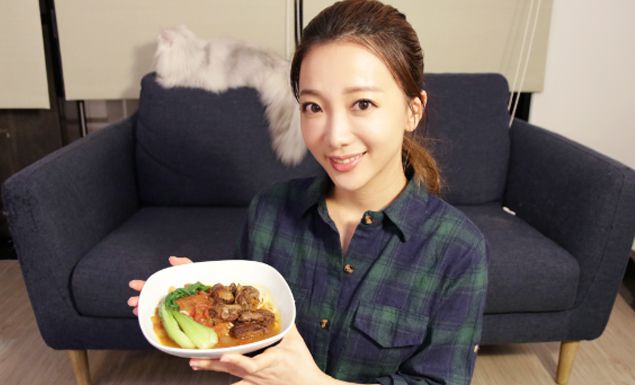 |玉兔專欄|美味度滿分玉兔私房料理 兩種口味牛肉麵一次達成!