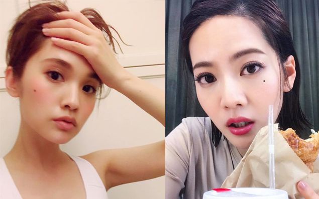 不掉粉不脫色!只要一個顏色,不花10秒「超快速眼妝」立體又深邃