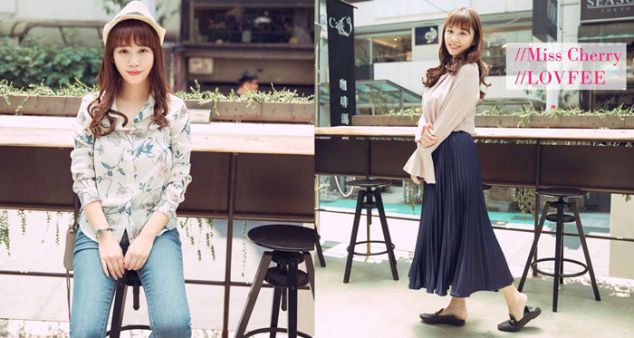 |哈娜 Hanna S.專欄|最近買的台拍♥LOVFEE、Miss Cherry春日穿搭