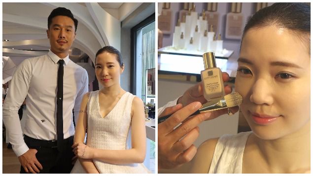 脫妝的痛,熱帶國家懂!新加坡彩妝師教你刷出立體防暈底妝!