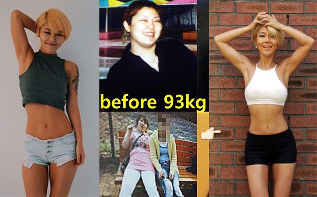 狠甩50公斤!IG 最強瘦身女王miss 金,不復胖的飲食與運動方法大公開!