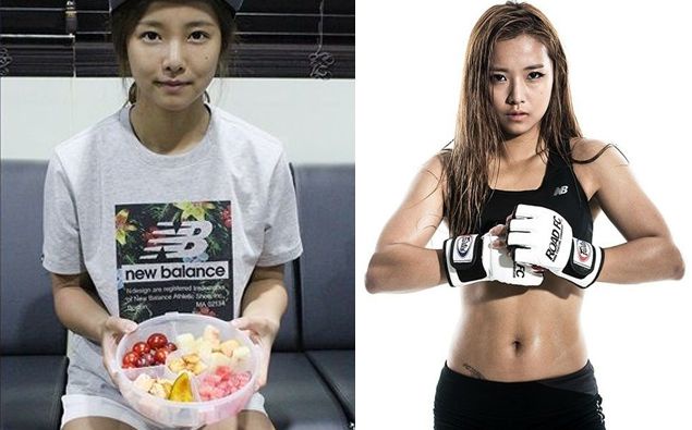 2周內減了6公斤!宋佳妍的「9:3:7」比例三餐主食,格鬥女的營養瘦身...