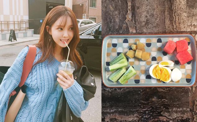 《T-ara》孝敏「蜂蜜檸檬水」排毒法,12天激瘦四公斤!