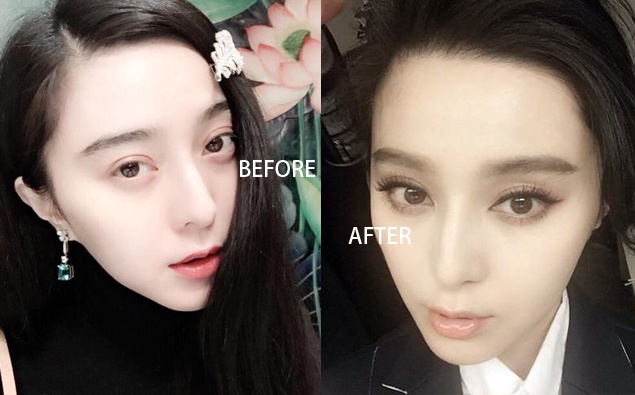 睫毛翹度2.0升級版!捲翹加倍的秘密技巧,居然是用超平價「爽身粉」...