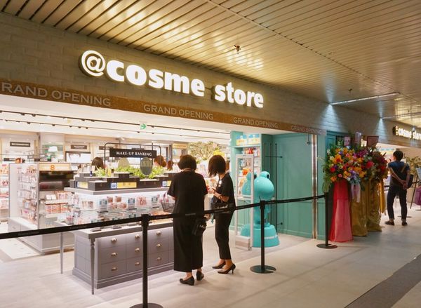 |大魚專欄|逛到完全不想出來❤@cosme store 台灣一號店搶先購