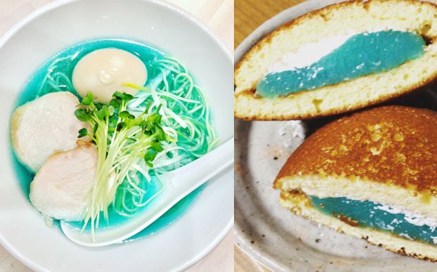 這個夏天一定要「湖水藍」!3款超浪漫色澤美食,猜猜這是什麼口味...